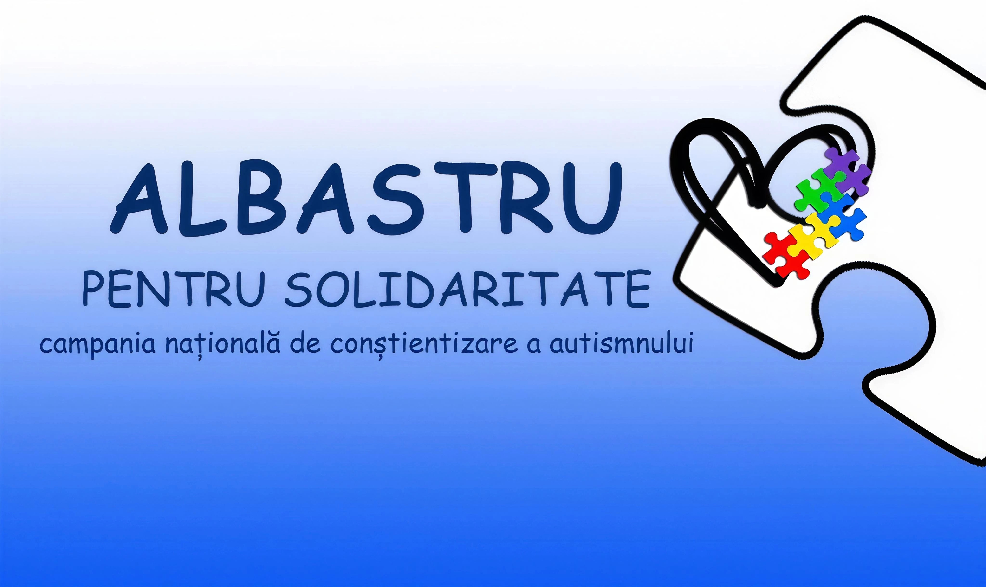 Albastru pentru Solidaritate — Campania Națională de Conștientizare a Autismului 2026